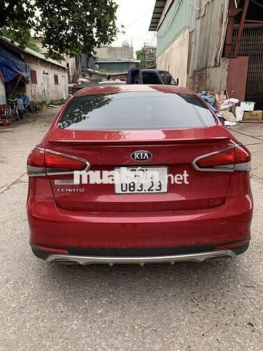 Kia Cerato 2018 1.6 MT - 8901 km