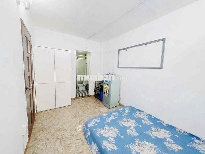 nhà trọ full nt giá rẻ gần hutech điện biên phủ đi bộ được tới trường