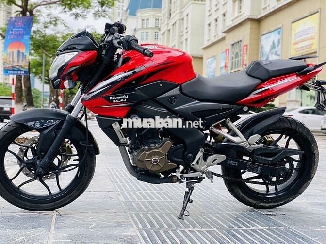 KAWASAKI NS 200 ĐỎ CHÍNH CHỦ 2020 BIỂN 29A