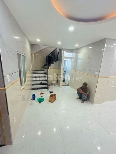 NHÀ MỚI ĐẸP- KHU DÂN Cư -38m2 -4PN