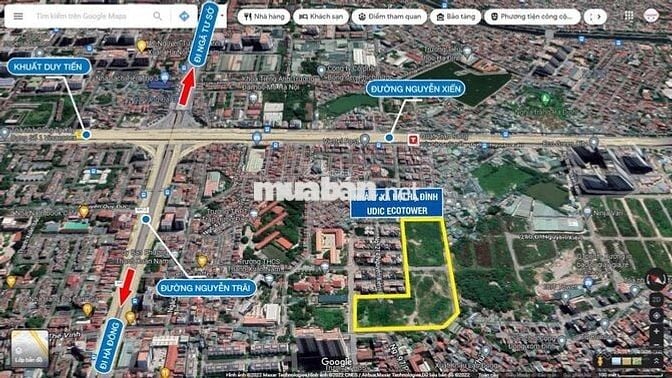 Hỗ trợ Ghi-Hoàn thiện hồ sơ Để nộp mua dự án NOXH Udic Hạ Đình