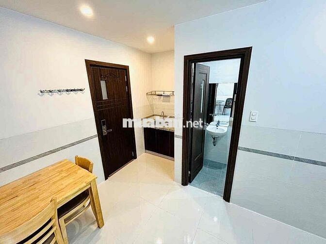 Căn Hộ Duplex 35m2 Full NT Trệt Sân Vườn Gác Cao 2m Ngay SVĐ Phú Thọ
