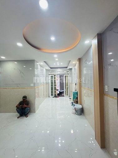 NHÀ MỚI ĐẸP- KHU DÂN Cư -38m2 -4PN