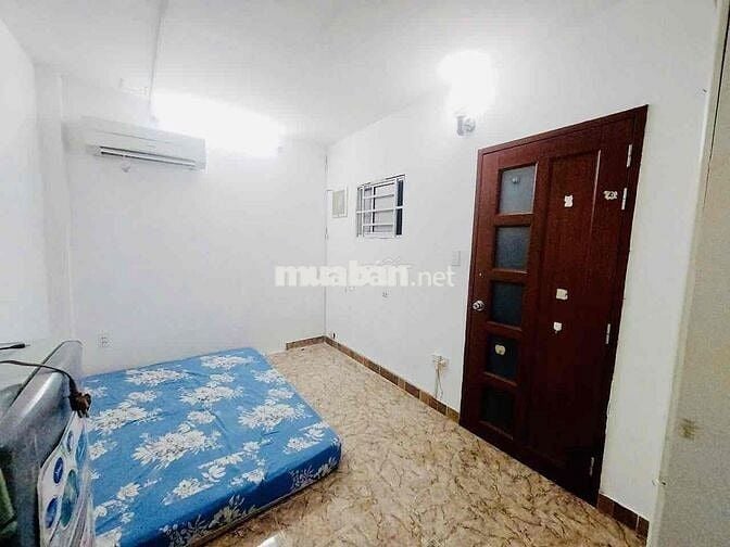 nhà trọ full nt giá rẻ gần hutech điện biên phủ đi bộ được tới trường