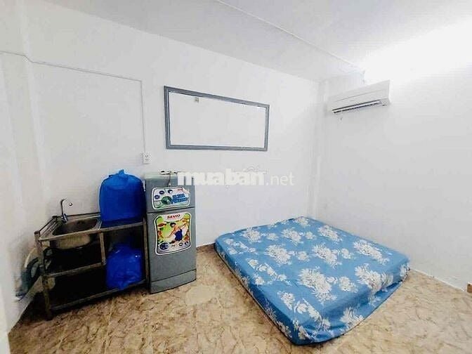 nhà trọ full nt giá rẻ gần hutech điện biên phủ đi bộ được tới trường