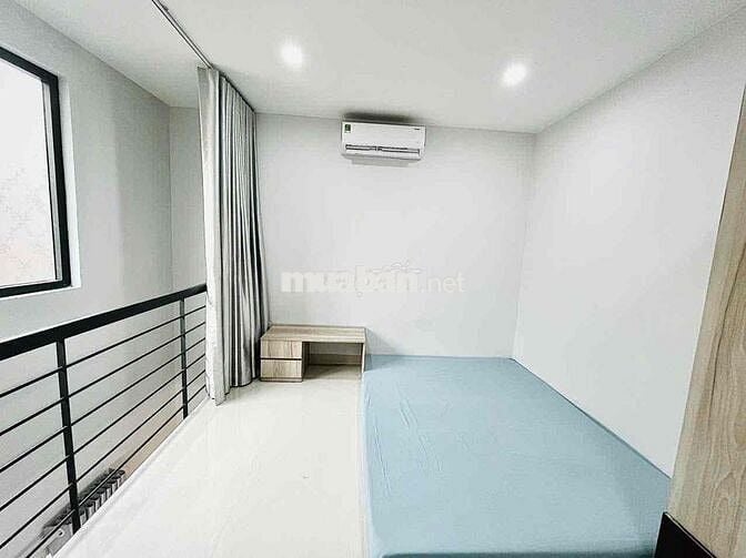 Căn Hộ Duplex 35m2 Full NT Trệt Sân Vườn Gác Cao 2m Ngay SVĐ Phú Thọ