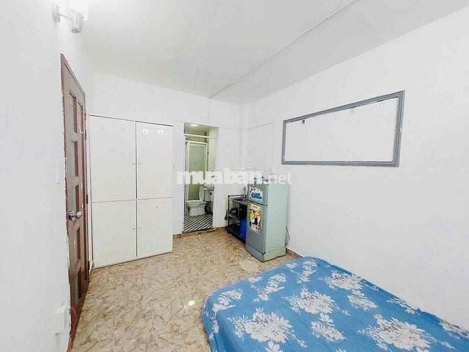 nhà trọ full nt giá rẻ gần hutech điện biên phủ đi bộ được tới trường