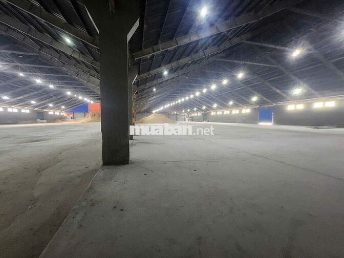 CHO THUÊ KHO 10.000m²  KCN PHÚ MỸ 1