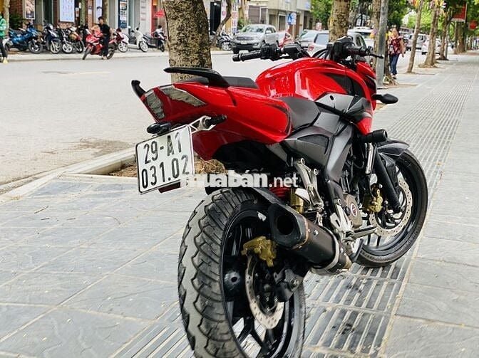 KAWASAKI NS 200 ĐỎ CHÍNH CHỦ 2020 BIỂN 29A