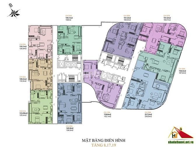 Chính chủ cần bán căn hộ chung cư cao cấp số 21 phố Lê Văn Lương