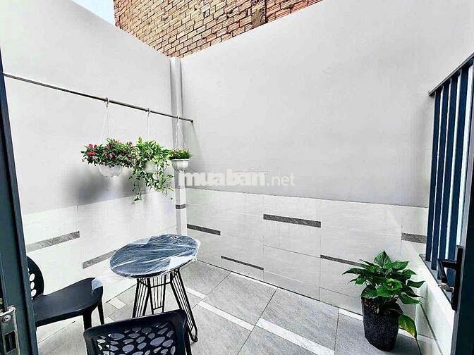 Căn Hộ Duplex 35m2 Full NT Trệt Sân Vườn Gác Cao 2m Ngay SVĐ Phú Thọ