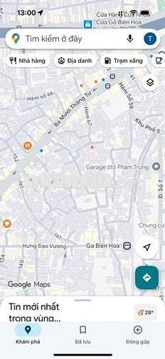 cần cho thuê nhà trung tâm tp biên hoà, hem ba gác, gần ga biên hoà