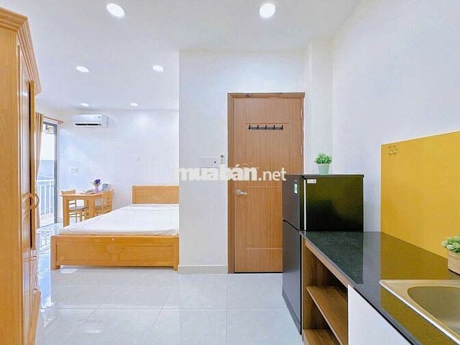 ✨️STUDIO BANCOL TÒA NHÀ HẦM XE, THANG MÁY, NGUYỄN VĂN ĐẬU, BÌNH THẠNH