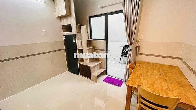Căn Hộ Duplex 35m2 Full NT Trệt Sân Vườn Gác Cao 2m Ngay SVĐ Phú Thọ