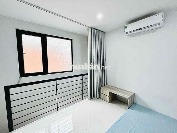 Căn Hộ Duplex 35m2 Full NT Trệt Sân Vườn Gác Cao 2m Ngay SVĐ Phú Thọ