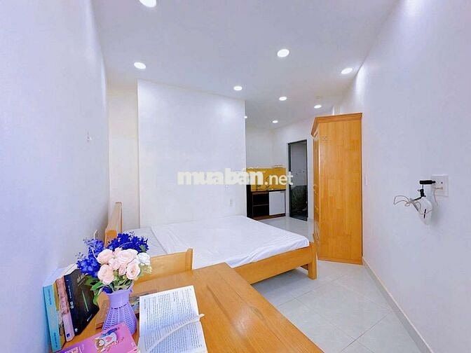 ✨️STUDIO BANCOL TÒA NHÀ HẦM XE, THANG MÁY, NGUYỄN VĂN ĐẬU, BÌNH THẠNH