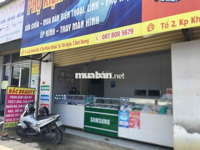 chuyển mục đích kinh doanh cần sang lại cửa hàng điện thoại
