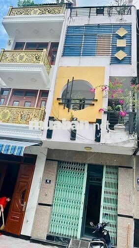 NHÀ 4 TẦNG - MẶT TIỀN ĐƯỜNG NHỰA - CẠNH BÊN CÔNG VIÊN, TRƯỜNG HỌC