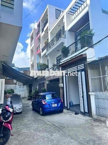 BÁN GẤP NHÀ P9 GV - HXH - DTSD 200M2 SỔ A4 CỰC NÉT