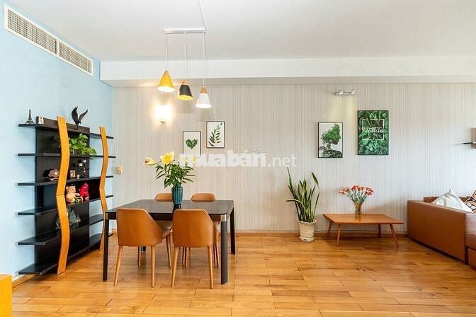 CHO THUÊ CĂN HỘ 2 PN INDOCHINA- 110M2-  (BAO PHÍ QUẢN LÝ)
