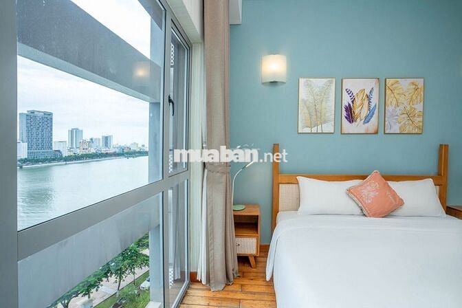 CHO THUÊ CĂN HỘ 2 PN INDOCHINA- 110M2-  (BAO PHÍ QUẢN LÝ)