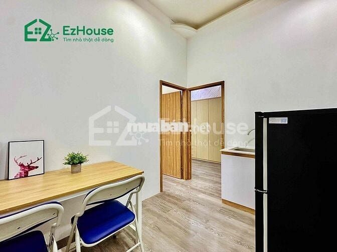 CĂN HỘ DỊCH VỤ 2 PHÒNG NGỦ FULL NỘI THẤT CỬA SỔ TRỜI