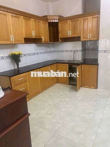 Cho thuê nhà hẻm 3 gác Dương Thị Mười gần BV Q12