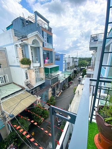Nhà 4 Tầng 3PN Văn Tiến Dũng, Bình Chánh,  Ô tô đỗ cửa, SHR,  5,19 Tỷ