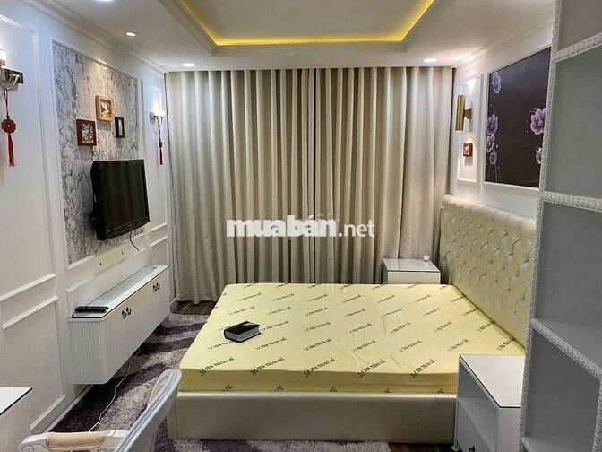 Cho thuê nhà nguyên căn.Đường Trần Hưng Đạo.Phường Cầu Kho.Quận 1