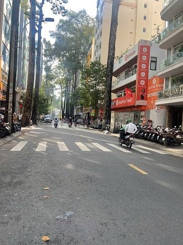 KHÁCH SẠN HẦM 12 TẦNG 44 PHÒNG,BÙI THỊ XUÂN, P BẾN THÀNH Q1, 115 TỶ TL