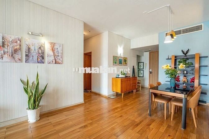 CHO THUÊ CĂN HỘ 2 PN INDOCHINA- 110M2-  (BAO PHÍ QUẢN LÝ)