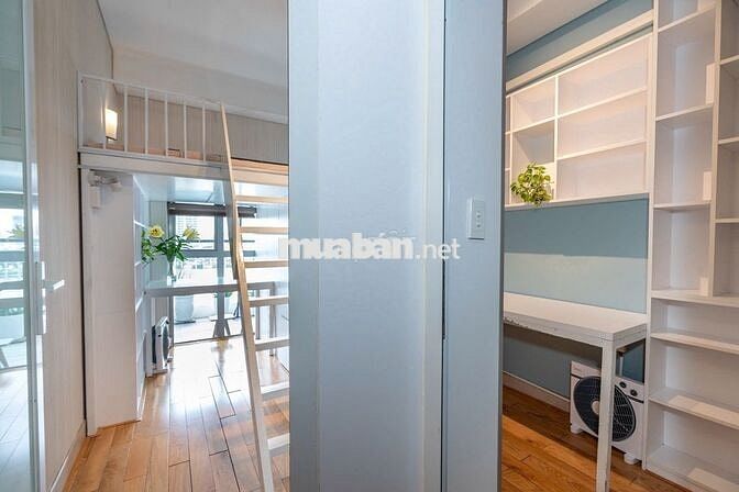 CHO THUÊ CĂN HỘ 2 PN INDOCHINA- 110M2-  (BAO PHÍ QUẢN LÝ)