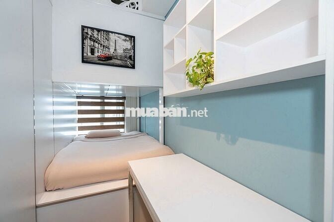 CHO THUÊ CĂN HỘ 2 PN INDOCHINA- 110M2-  (BAO PHÍ QUẢN LÝ)
