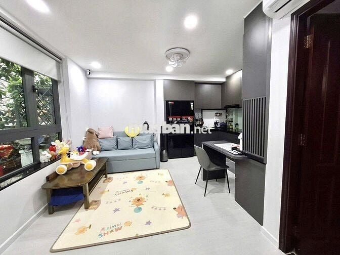 NHÀ LÊ VĂN SỸ, HẺM XE HƠI, DTSD 130M2, NỞ HẬU, SHR, NỘI THẤT CAO CẤP