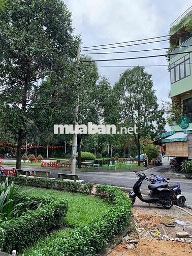 Bán nhà MT khu Bình Phú, DT 5x15, Nhà 4 tầng, Giá 11,8 tỷ TL