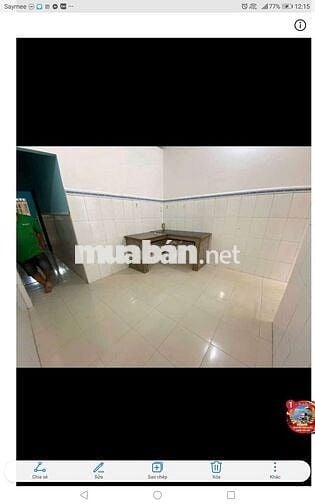 CHO THUÊ NHÀ 1 TRỆT 1 LẦU 4PN 2WC MỚI ĐẸP MẶT TIỀN NGUYỄN VĂN QUỲ