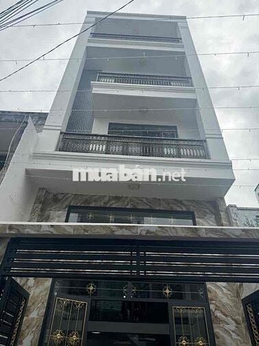 LÊ ĐỨC THỌ. NHÀ MỚI 5 TẦNG BTCT. 2 MẶT TIỀN NGANG 5M HXH. NHỈNH 8TỶ