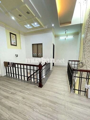 Nhà trệt lầu có nội thất KDC Thới nhựt