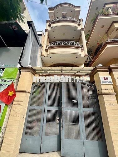 Hàng Phong Thuỷ 1-0-2, MT 86 Chợ Lớn, DT 4x20, KC 3 lầu, Giá 18.5 tỷ
