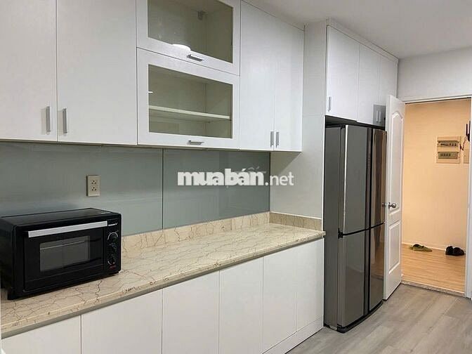 căn hộ Riverside residence quận 7, dt 140m2-3PN-2WC full nội thất