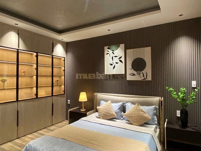 ⭐️Nhà 5 Lầu tuyệt đẹp Cao cấp hẻm xe hơi Đường Số 8, P11, Q.Gò Vấp.