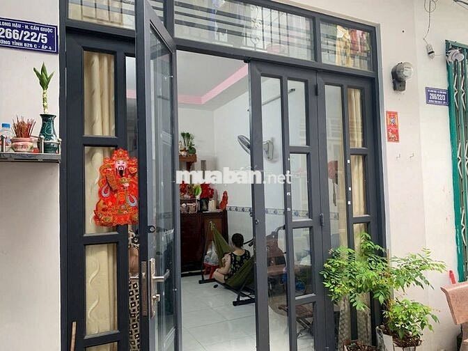 850 TRIỆU - NHÀ MỚI - GIÁ RẤT MỀM TẠI LONG HẬU ĐỐI DIỆN KDC SG VILLAGE