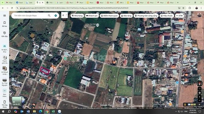 Bán nhà đất - Đường Ấp 3 “ Xóm Ba Tròn ”, Xã Long Cang, Huyện Cần Đước