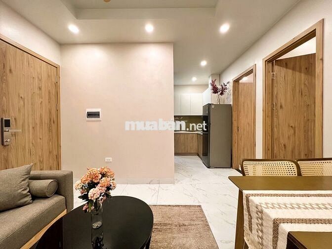CĂN HỘ SANG TRỌNG 70M2 FULL NỘI THẤT TẠI ĐỘI CẤN