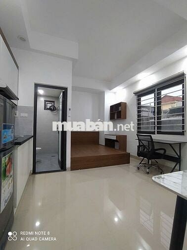 Phòng studio,gác xếp   thoáng mát