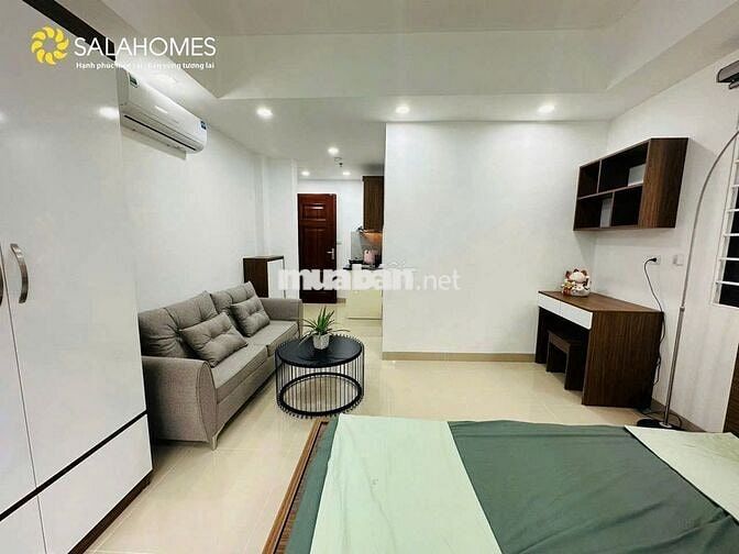 Phòng studio,gác xếp   thoáng mát