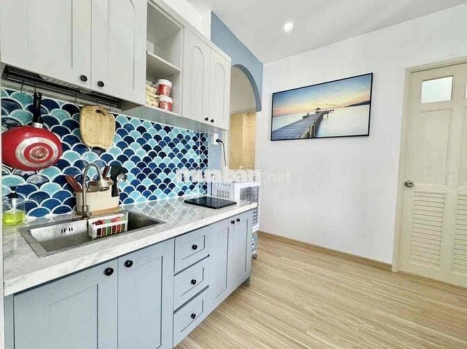 ♟️ Căn Hộ 2 Phòng Ngủ/ Full NT/ Giặt Riêng - NGAY ETOWN CỘNG HOÀ