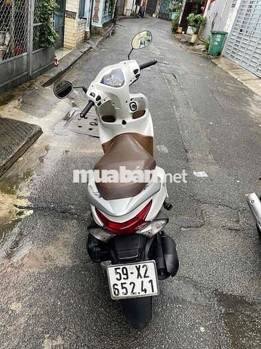 Honda Vision Trắng Thùng Nâu - BSTP Giá Rẻ