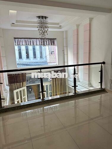 hẻm nhựa xe hơi ngủ nhà, 5 tầng, dtsd 165m2, 4 phòng ngủ, nhỉnh 6 tỉ