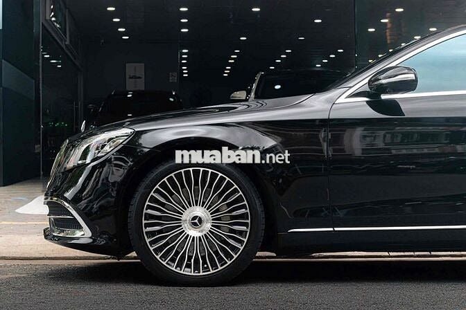 LONG ANH AUTO về MERCEDES S450 Luxury 2020 2vạn km